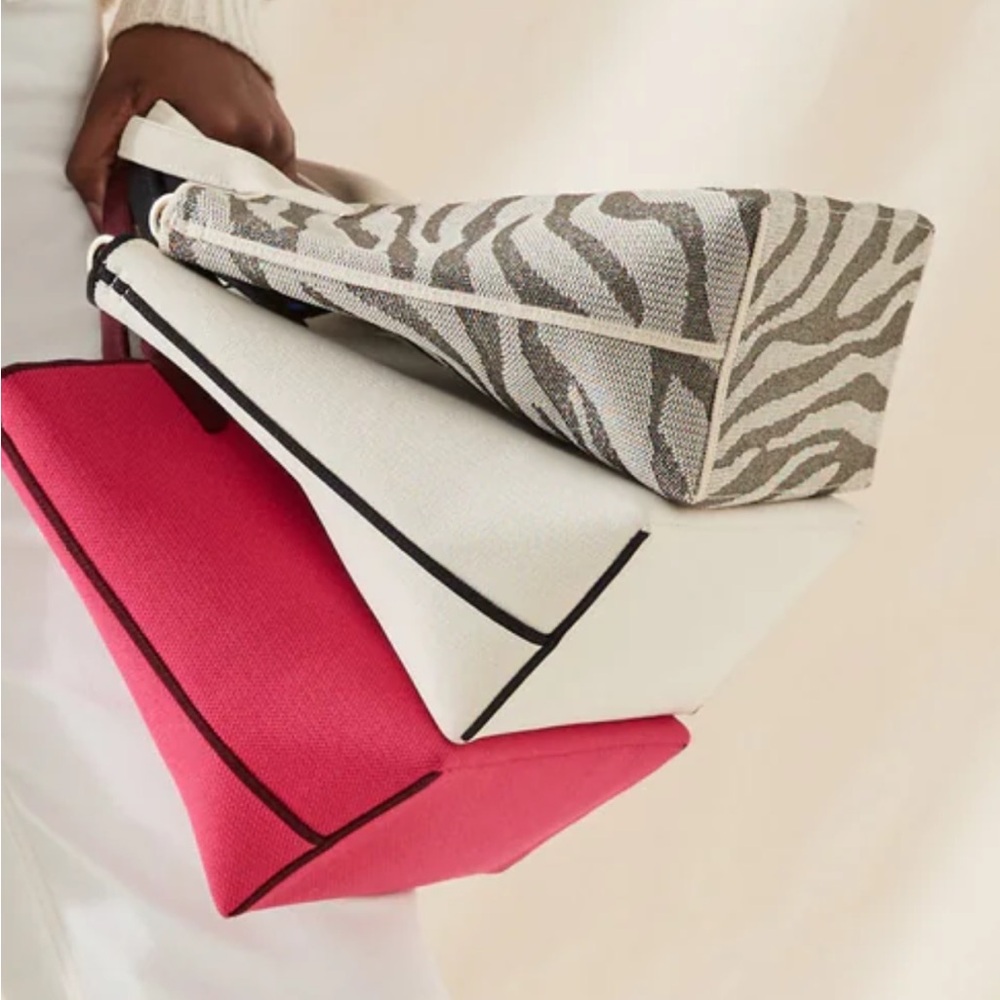 Rothy’s- The Lightweight Petite Tote!  Brand new. ZIMMER ZEBRA